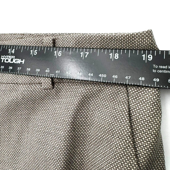 TALBOTS NWT Women's 16 Tan Heritage Straight Leg Trousers Pants Pockets Career - Picture 8 of 10